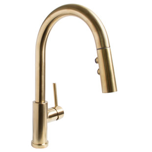 Brushed Bronze Kitchen Faucets You'll Love in 2023 - Wayfair Canada